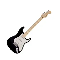 FENDER MADE IN JAPAN JUNIOR COLLECTION STRATOCASTER MN BLK ELECTRIC GUITAR FEN