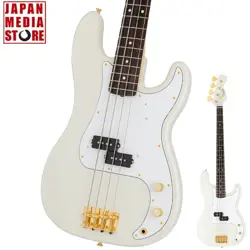 FENDER MADE IN JAPAN 2025 COLLECTION TRADITIONAL 60S PRECISION BASS WHITE PEARL