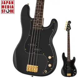FENDER MADE IN JAPAN 2025 COLLECTION TRADITIONAL 60S PRECISION BASS BLACK PEARL