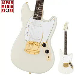 FENDER MADE IN JAPAN 2025 COLLECTION TRADITIONAL 60S MUSTANG WHITE PEARL GUITAR