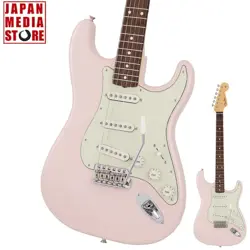 FENDER MADE IN JAPAN 2025 MODEL TRADITIONAL 60S STRATOCASTER SHELL PINK GUITAR