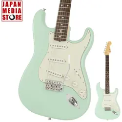 FENDER MADE IN JAPAN 2025 MODEL TRADITIONAL 60S STRATOCASTER SURF GREEN GUITAR