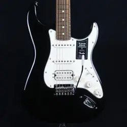 FENDER PLAYER STRATOCASTER HSS BLACK NO.YG2367