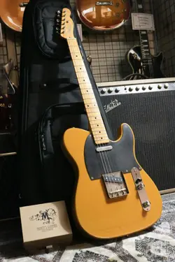 FENDER JAPAN TL52V TELECASTER 4.02KG ELECTRIC GUITAR W/GIG BAG USED PRODUCT