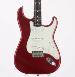FENDER MADE IN JAPAN HERITAGE 60S STRATOCASTER CANDY APPLE RED 2023