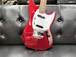 FENDER JAPAN MG69 MH CAR ELECTRIC GUITAR W/GIG BAG USED SHIPPING FROM JAPAN