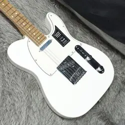 FENDER PLAYER TELECASTER PF POLAR WHITE NO.YG2215