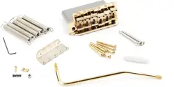 FENDER 6-SADDLE AMERICAN VINTAGE SERIES STRATOCASTERÂ® TREMOLO ASSEMBLY, LEFT