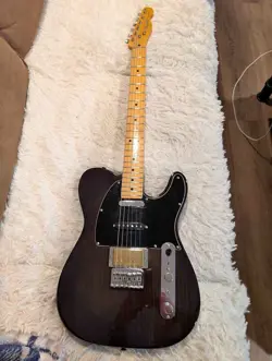 2018 FENDER MODERN PLAYER TELECASTER PLUS HSS CHARCOAL