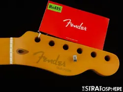 FENDER AMERICAN ULTRA II TELECASTER TELE NECK, PARTS USA 