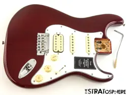 STRAT CHERRY BURST.