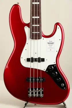 FENDER JAPAN  MADE IN JAPAN TRADITIONAL 70S JAZZ BASS RW CANDY APPLE RED