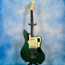 FENDER JAPAN FSR TRADITIONAL II '60S JAGUAR SHERWOOD GREEN METALLIC MIJ