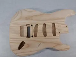 ASH SSS GUITAR BODY - FOR FENDER STRAT STRATOCASTER NECK FLOYD ROSE J2134