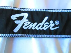 GENUINE FENDER LOGO 2