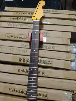 YELLOW ROSEWOOD FRETBOARD