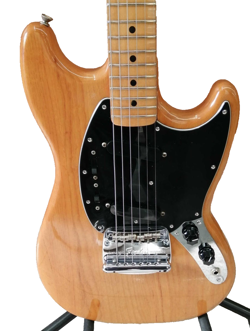 [FENDER] MUSTANG NATURAL