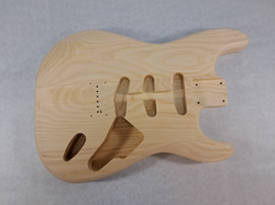 ASH SSS HARDTAIL GUITAR BODY - FITS FENDER STRAT STRATOCASTER NECKS J2135