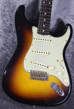 FENDER CUSTOM SHOP 1960 STRATOCASTER RELIC WIDE FADE 2-COLOR SUNBURST #GGEM0
