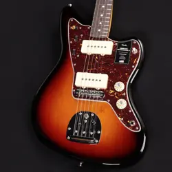 FENDER AMERICAN PROFESSIONAL II JAZZMASTER ROSEWOOD 3-COLOR SUNBURST #GGBNT