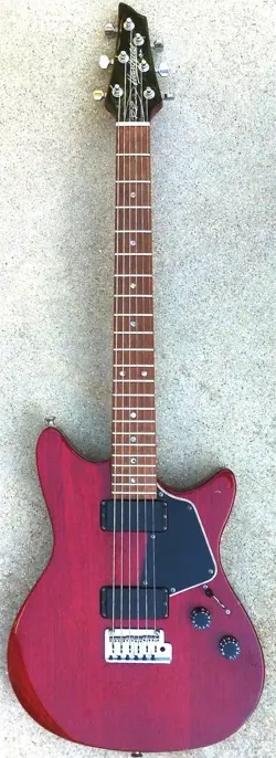 MIJ GUITAR MAHOGANY