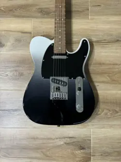 FENDER PLAYER PLUS TELECASTER 2021 SILVER SMOKE PAU FERRO FRETBOARD GUITAR