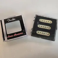 UNKNOWN SET OF 3 FENDER PICKUPS - STRATOCASTER? - SEE IMAGES