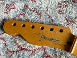 LEFTY FENDER AMERICAN VINTAGE 51 TELECASTER GUITAR NECK MAPLE LEFT HANDED