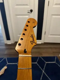 NON-GENUINE FENDER