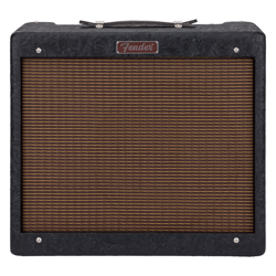 OPEN BOX FENDER BLUES JUNIOR IV 30TH ANNIV. 15W TUBE COMBO AMP - BLACK WESTERN