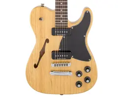 OPEN BOX FENDER JIM ADKINS JA-90 TELECASTER THINLINE ELECTRIC GUITAR - NATURAL