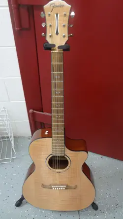 FENDER FA-345CE AUDITORIUM - NATURAL W/ LAUREL FINGERBOARD