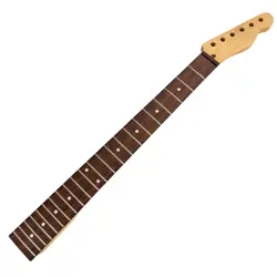 WD LICENSED BY FENDER REPLACEMENT 22 FRET NECK FOR TELECASTER ROSEWOOD FRETBOARD