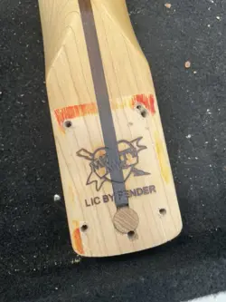 MIGHTY MITE FENDER STRATOCASTER GUITAR NECK