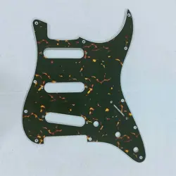 PARTS FOR US FENDER STANDARD STRAT GUITAR PICKGAURD SCRATCH PLATE, 4PLY FLAME 4