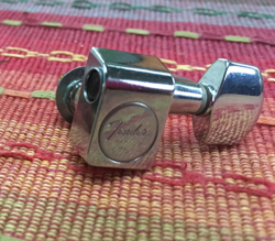 SINGLE FENDER LOGO STRATOCASTER, TELECASTER GUITAR TUNER, TUNING MACHINE, STRAT