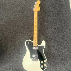FENDER AMERICAN DELUXE TELECASTER ELECTRIC GUITAR FROM JAPAN
