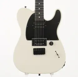 USED FENDER MEXICO / JIM ROOT TELECASTER FLAT WHITE OCHANOMIZU MAIN STORE 6/10