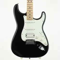 FENDER PLAYER STRATOCASTER HSS BLACK MAPLE FINGERBOARD 2022 MEXICO GUITAR