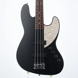USED FENDER / MADE IN JAPAN ELEMENTAL JAZZ BASS STONE BLACK FUKUOKA PARCO STORE