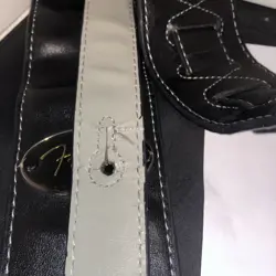 STRAP BLACK LEATHER
