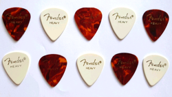 PICKS WHITE/SHELL HEAVY