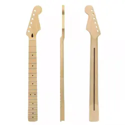22 FRETS ST ELECTRIC GUITAR NECK CANADA MAPLE FRETBOARD FOR FENDER START PART