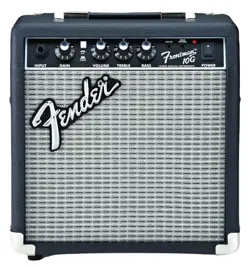 FENDER FRONTMAN 10G GUITAR AMP, 10 WATTS, WITH 2-YEAR WARRANTY, 6 INCH FENDER