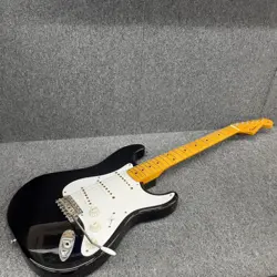 FENDER JAPAN ST57-53 STRATOCASTER BLACK CRAFTED IN JAPAN 1997-2000 E.GUITAR