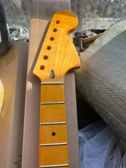 22 FRET BIG HEAD GUITAR NECK 25.5