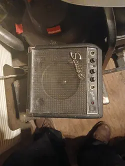 AMPLIFIER 22W PORTABLE