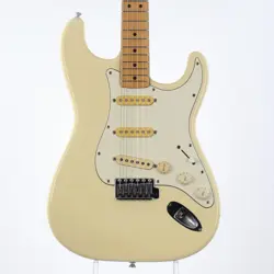 FENDER JAPAN ST72-53 OLYMPIC WHITE USED 1993-1994 BASSWOOD BODY W/SOFT CASE