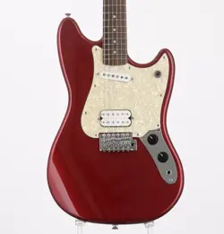 SQUIER BY FENDER FSR CYCLONE CAR CANDY APPLE RED 2010
