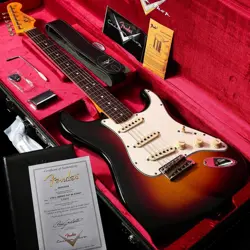 FENDER CUSTOM SHOP LTD 1964 STRATOCASTER JOURNEYMAN RELIC TARGET 3 TONE SUNBURST